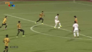 Clip: Công Phượng ghi bàn tuyệt đẹp giữa vòng vây 5 cầu thủ U23 Malaysia