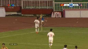 Em họ Văn Quyến ghi bàn cho U23 Việt Nam ngay giây 40