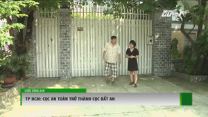 Dân TP.HCM hoang mang khi bỗng nhiên bị cắm mốc giữa nhà