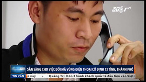 Đêm nay, 13 tỉnh thành đổi mã vùng điện thoại