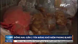 Gần 2 tấn măng khô ngậm chất cấm bị niêm phong bỗng dưng biến mất