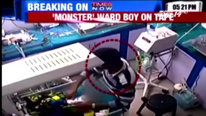 Quấy khóc, bé sơ sinh bị nhân viên bệnh viện kéo gãy chân