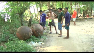 Xuất hiện hai vật thể lạ tại Đồng Tháp gây xôn xao