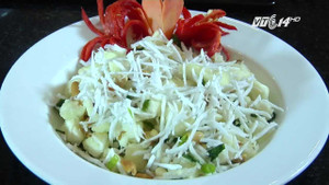 Hướng dẫn làm sắn trộn dừa thơm phức, ngon tuyệt