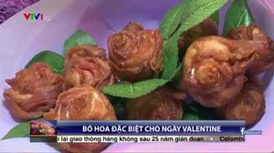 Hoa hồng thịt xông khói - món quà 'độc', lạ cho ngày Valentine