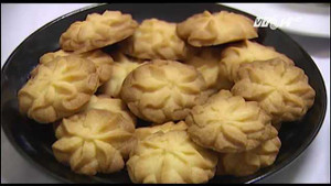 Công thức làm bánh crepe trà xanh và quy bơ ngon, an toàn