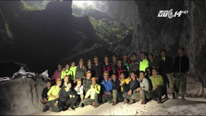 Video: Theo chân Đại sứ Mỹ tại Việt Nam khám phá hang Sơn Đoòng