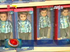 Búp bê con trai đầu tiên tung ra thị trường