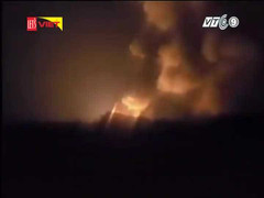 Kinh hoàng cảnh 2.000 bình gas nổ suốt 2 tiếng