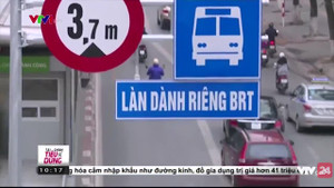 Hà Nội sắp có thêm 1 tuyến buýt nhanh BRT