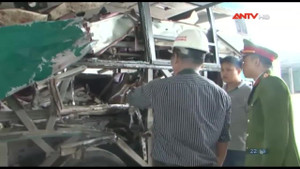 Nổ xe khách ở Bắc Ninh: Tìm thấy dấu vết vật nổ tại hiện trường