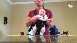 Clip: Bé sơ sinh nhảy điệu moonwalk của Michael Jackson điệu nghệ