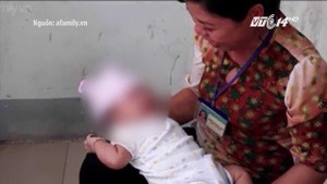 Cãi nhau với chồng, mẹ bỏ con trai 2 tháng tuổi vào thùng giấy để ven đường