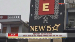 Đột kích quán karaoke Hải Phòng, hàng chục dân bay 'gãy cánh'