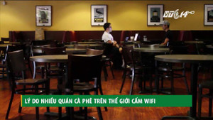 Vì sao nhiều quán cà phê trên thế giới cấm wifi?