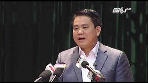 Video Chủ tịch Nguyễn Đức Chung nói 'Hơn 150 quán bia vỉa hè có công an đứng sau'