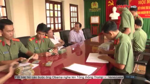 Công an trả người đàn ông hơn 9 tỷ đồng sau sự cố 'bắt nhầm'