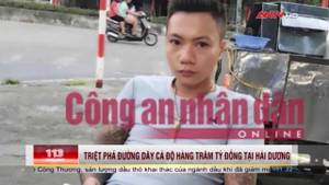 Theo chân công an triệt phá đường dây cá độ trăm tỷ đồng ở Hải Dương