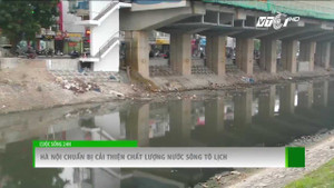 Hà Nội: Gấp rút lên kế hoạch 'cứu' sông Tô Lịch