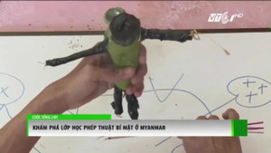 ‘Đột nhập’ lớp học phép thuật bí mật ở Myanmar