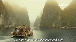 Hạ Long, Ninh Bình, Quảng Bình đẹp ngỡ ngàng trong bom tấn 'Kong: Skull Island'