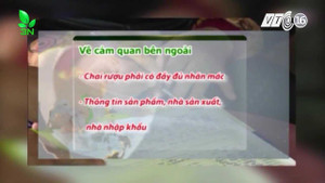 Cách phân biệt rượu thật và giả