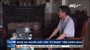 Chuyện thật như đùa ở Nghệ An, người chết 15 năm vẫn 'ký nhận' tiền chính sách