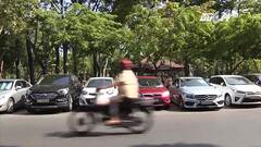 Dẹp 'cướp' vỉa hè ở TP.HCM: Dân băn khoăn vì thiếu bãi đậu xe