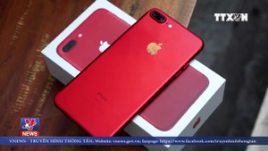 Bắt hơn 130 iPhone 7 plus đỏ trị giá hơn 3 tỷ đồng nhập lậu về sân bay Nội Bài