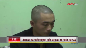 Đâm chết mẹ chỉ vì 100.000 đồng, bị bắt sau 10 phút gây án