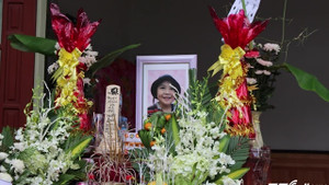 Video: Đau đớn lễ tang bé gái người Việt bị sát hại ở Nhật tại quê nhà