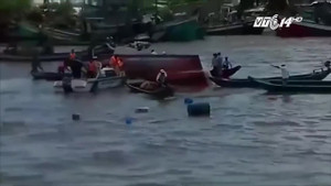 Xác định nguyên nhân tàu tham gia lễ hội lật chìm ở biển Gành Hào - Bạc Liêu