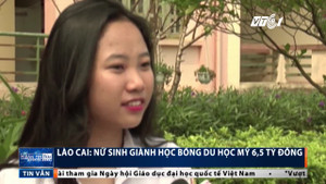 Nữ sinh Lào Cai giành học bổng 6,5 tỷ đồng của đại học Mỹ