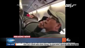 United Airlines thừa nhận ngược đãi bác sỹ gốc Việt