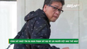 Cảnh sát Nhật tìm ra nghi phạm sát hại bé gái người Việt thế nào?