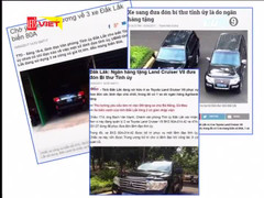 Ngân hàng tặng Land Cruiser V8 đưa đón Bí thư Tỉnh ủy Đắk Lắk