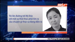 Nữ nhà báo chia sẻ về 'Đối thoại ở thôn Hoành'