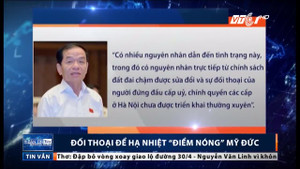 Đối thoại để hạ nhiệt 'điểm nóng' Mỹ Đức