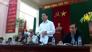 Chủ tịch Nguyễn Đức Chung cam kết xử lý công tâm sự việc ở Đồng Tâm