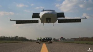 Taxi bay chạy điện cất cánh thành công ở Đức