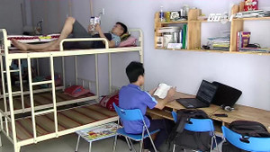 Cận cảnh ký túc xá đẹp như khách sạn 3 sao giữa lòng Sài Gòn