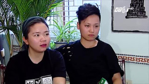 Chuyện tình cặp đôi đồng tính được gia đình ủng hộ