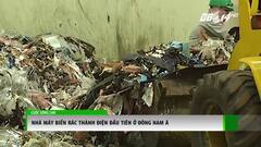 Cận cảnh nhà máy biến rác thành điện đầu tiên ở Đông Nam Á tại Hà Nội