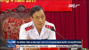 Vụ Đồng Tâm là bài học cho cả cơ quan nhà nước và người dân