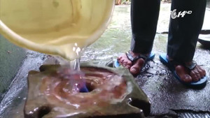 Hé lộ nguyên nhân nước giếng khoan bốc cháy suốt 10 năm ở Quảng Trị