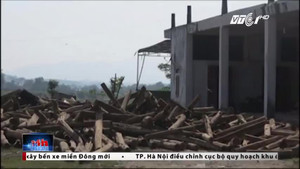 Nghệ An: Trung tâm thương mại gần 14 tỷ đồng hoang phế ở huyện nghèo