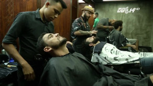 Đàn ông Brazil đua nhau đi chăm sóc sắc đẹp