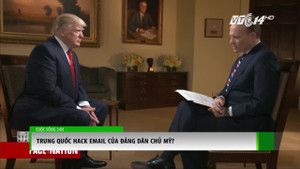 Trung Quốc hack Email của đảng Dân chủ Mỹ?