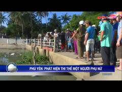 Phú Yên: Phát hiện thi thể phụ nữ trôi lập lờ dưới chân đập