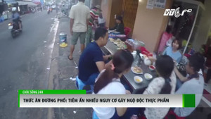 Xâm nhập 'hậu trường' tiềm ẩn nguy cơ ngộ độc thực phẩm ở các quán ăn vỉa hè